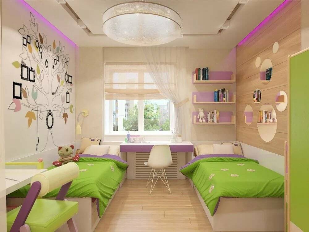 Комната для девочки 10 лет - лучшие примеры интерьеров (30 настоящих фото)