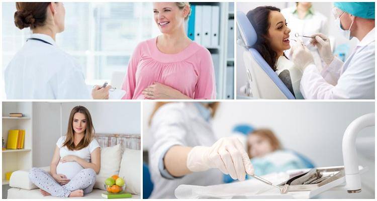5 важных правил посещения стоматолога во время беременности