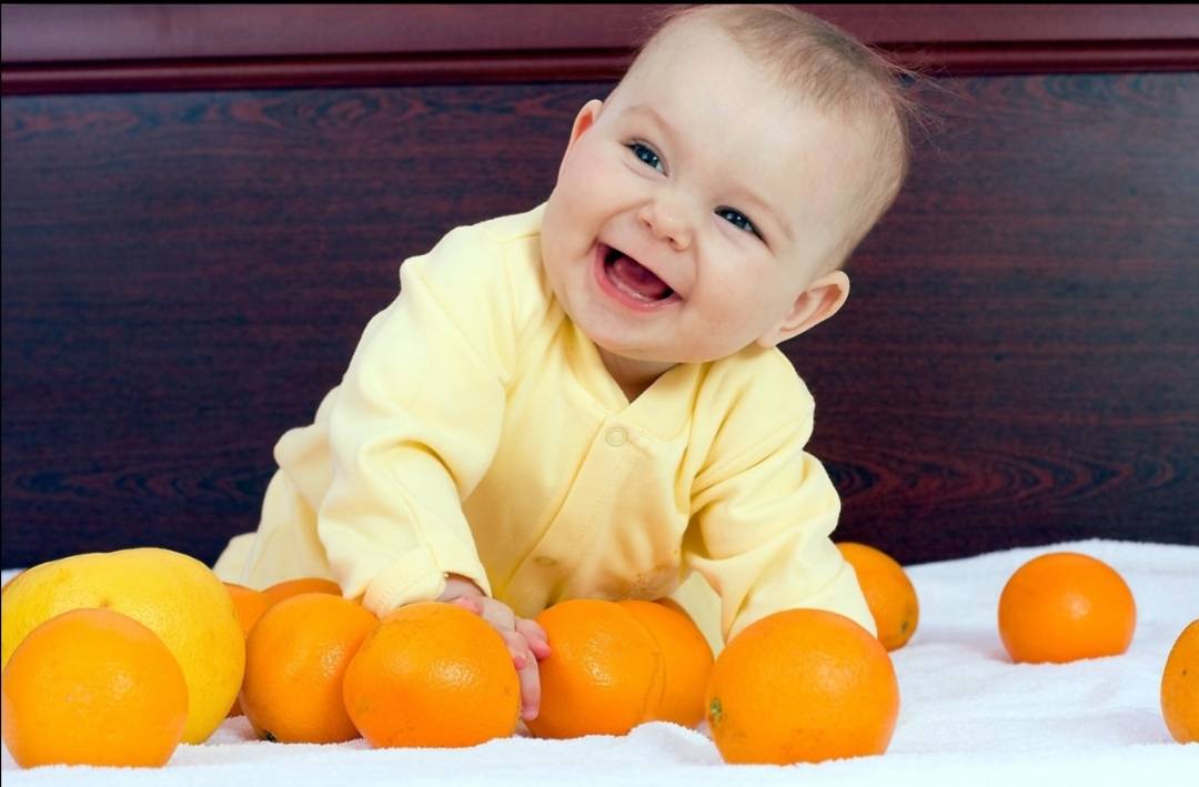 С какого возраста можно давать ребенку апельсин