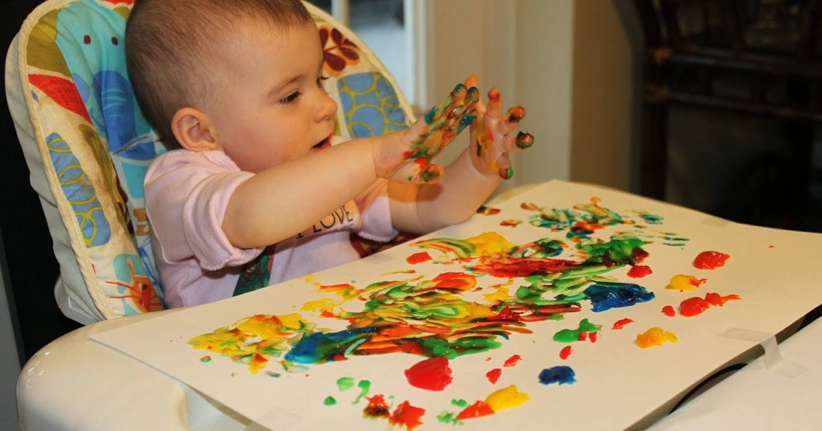 7 причин отдать ребенка на рисование