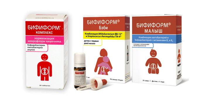 Бифиформ при гв: инструкция по применению