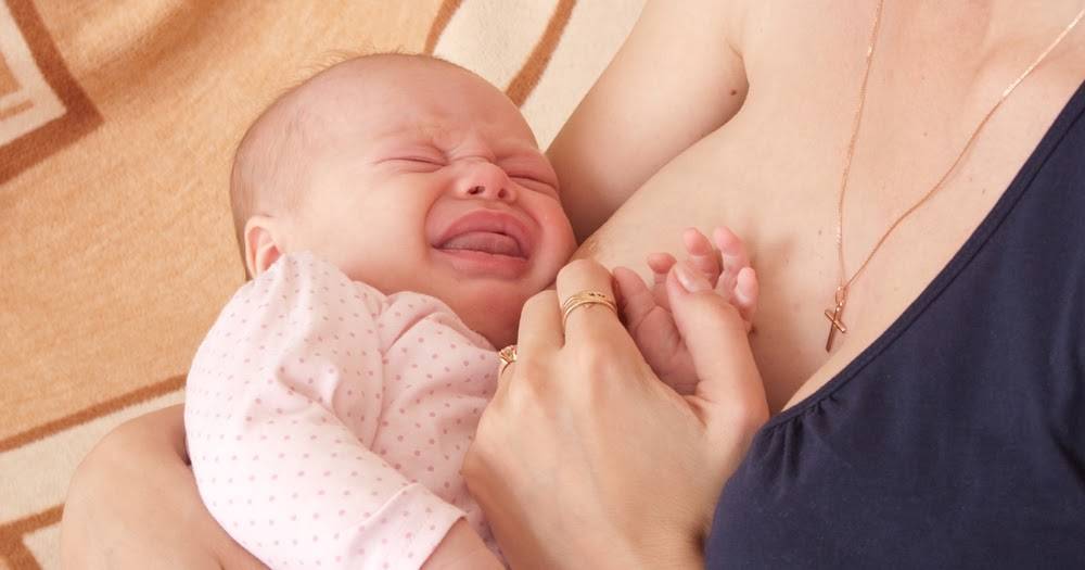 Новорожденный не берет грудь: причины и советы - mama.ua
