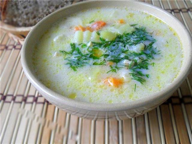 Очень вкусно и полезно: сытный молочный суп с вермишелью