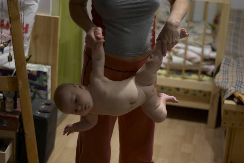 Динамическая гимнастика для грудничков: с чего начать?
