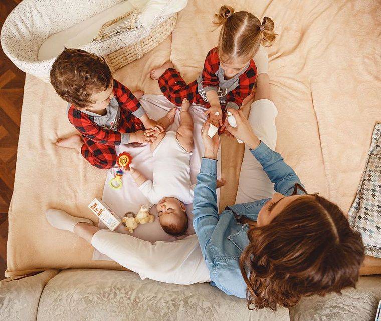 8 правил счастливой многодетной семьи
