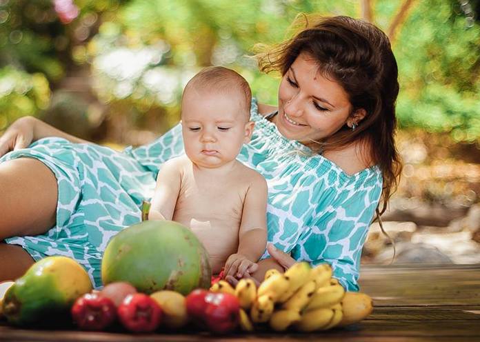 Диета при грудном вскармливании новорожденного: список продуктов