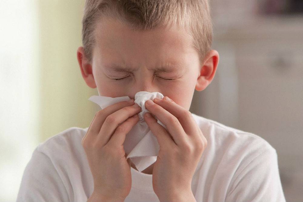Аллергический ринит и кашель