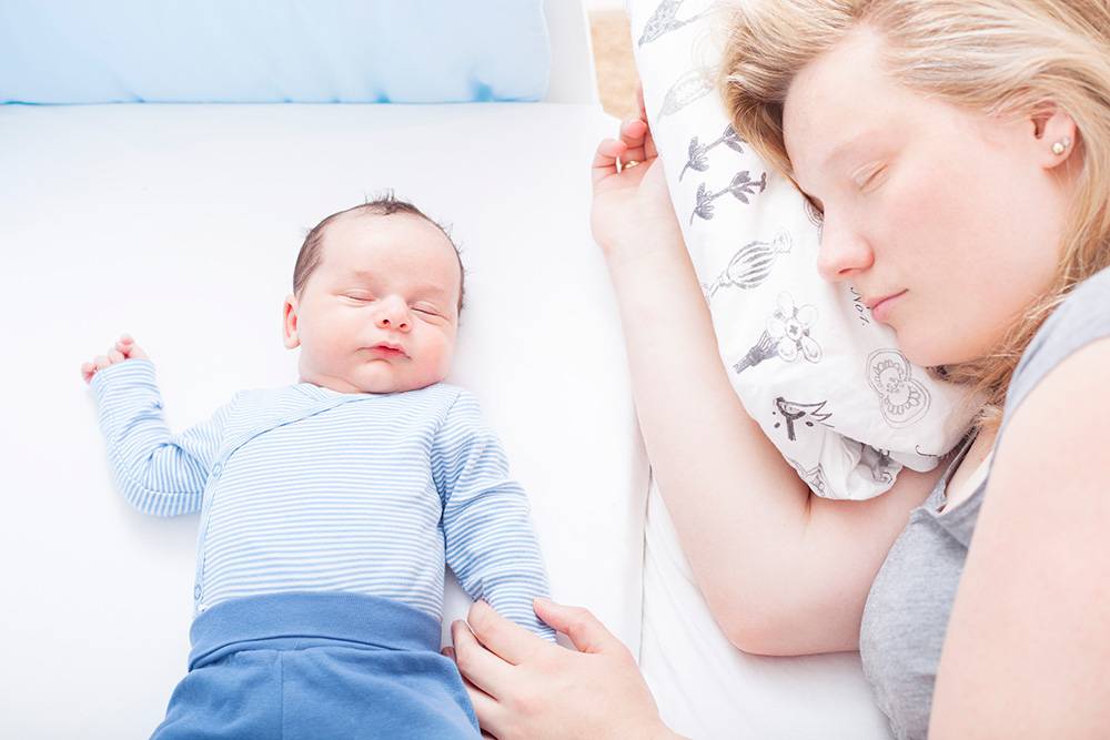 Совместный сон с малышом: за и против