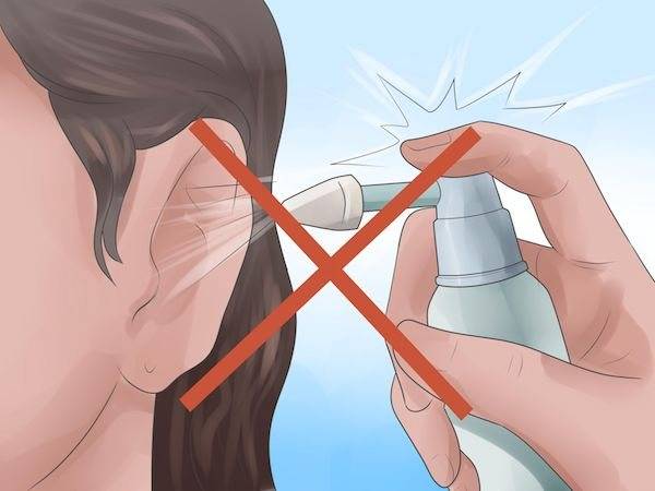 Как закапать ребенку в нос если он не дается