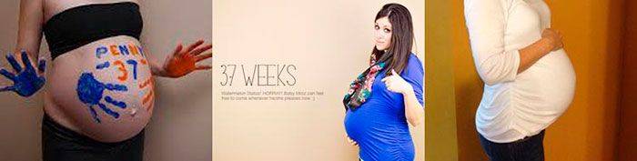 Роды на 37 неделе беременности: мнение врачей. как вызвать роды на 37 неделе?