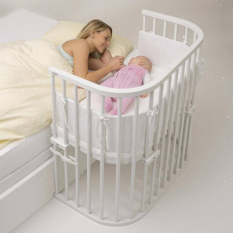 Лучшие приставные кроватки для новорожденных