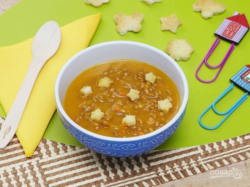 6 лучших рецептов детских супов