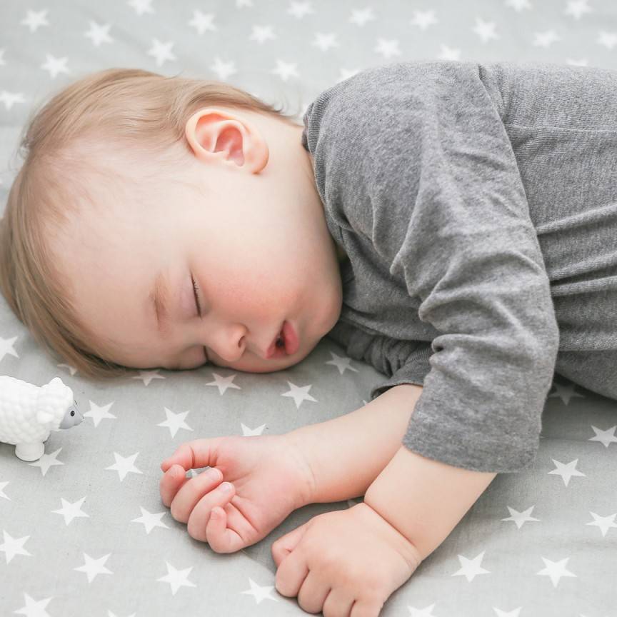 Как улучшить детский сон