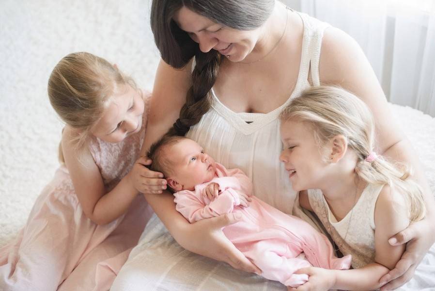 Секреты выживания мамы в многодетной семье   | материнство - беременность, роды, питание, воспитание