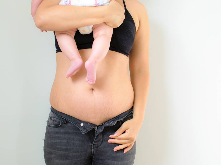 Причины сильного похудения после родов