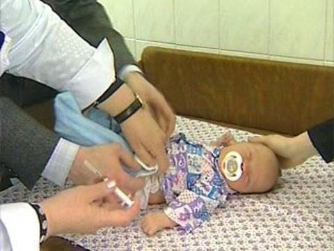Прививка витамина к в роддоме новорожденным