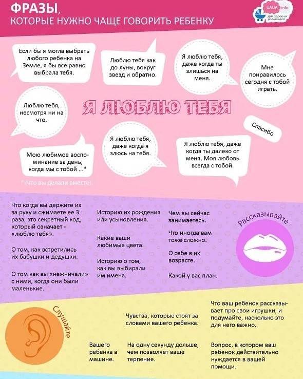 10 фраз которые нельзя говорить ребенку