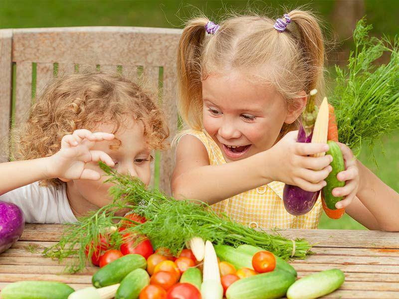 Как уговорить ребенка есть овощи: 7 советов - «я и дети» » дети и я