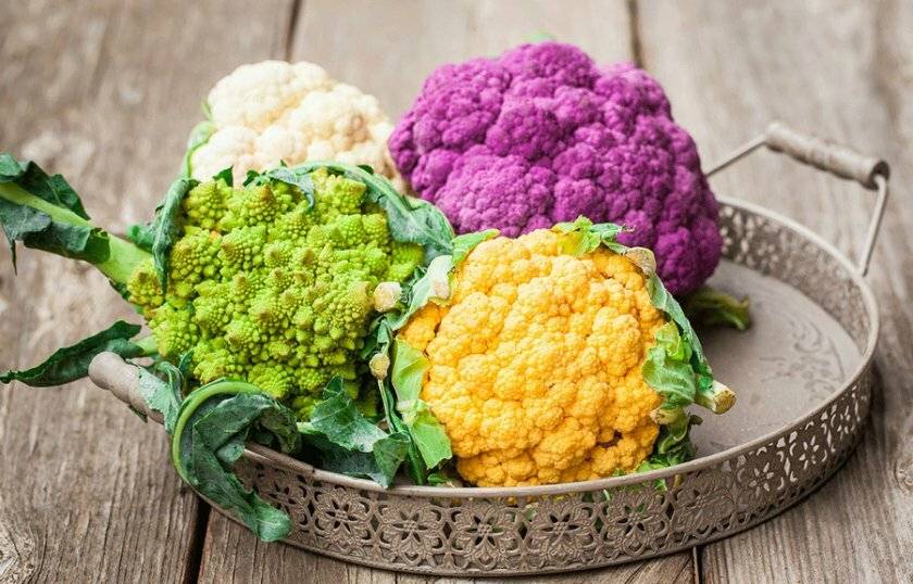 Блюда из цветной капусты для кормящей мамы