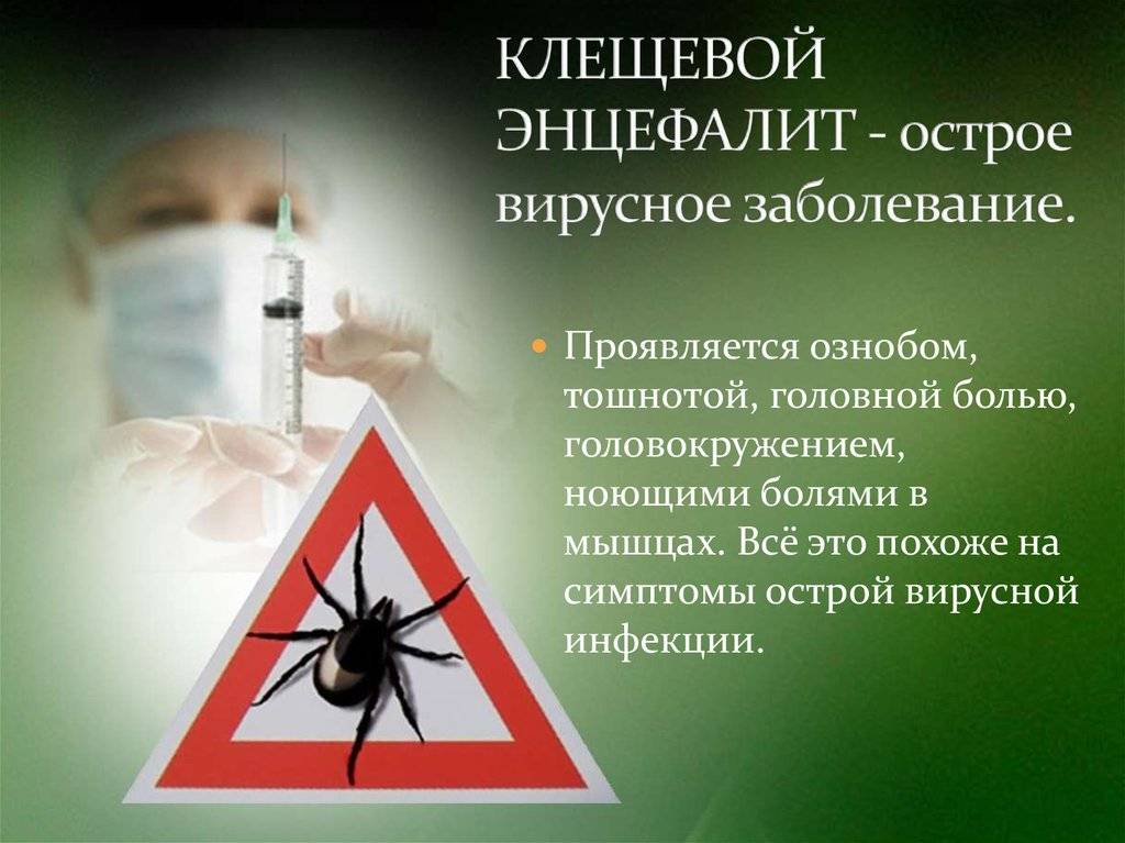Укус клеща