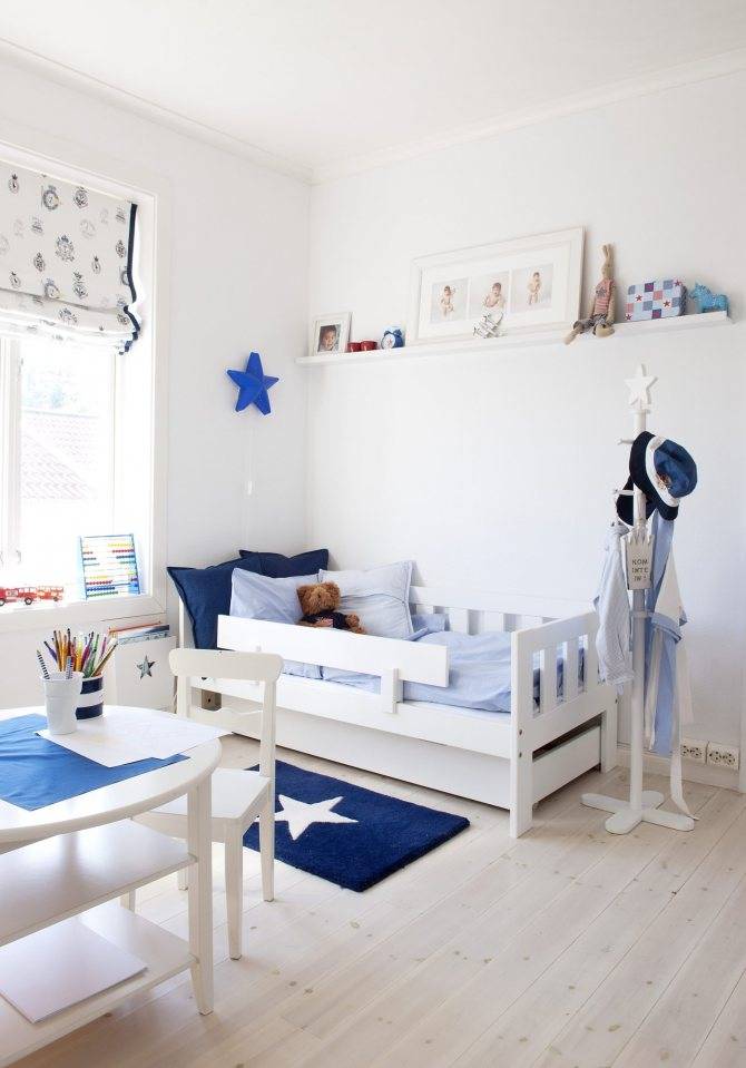 Детская комната в стиле ИКЕА: фото интерьера для мальчика и девочки (подростков)