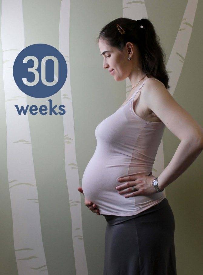 Календарь беременности. 36-я акушерская неделя