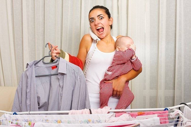 Как стать супер-мамой для малыша: 9 правил первого года материнства