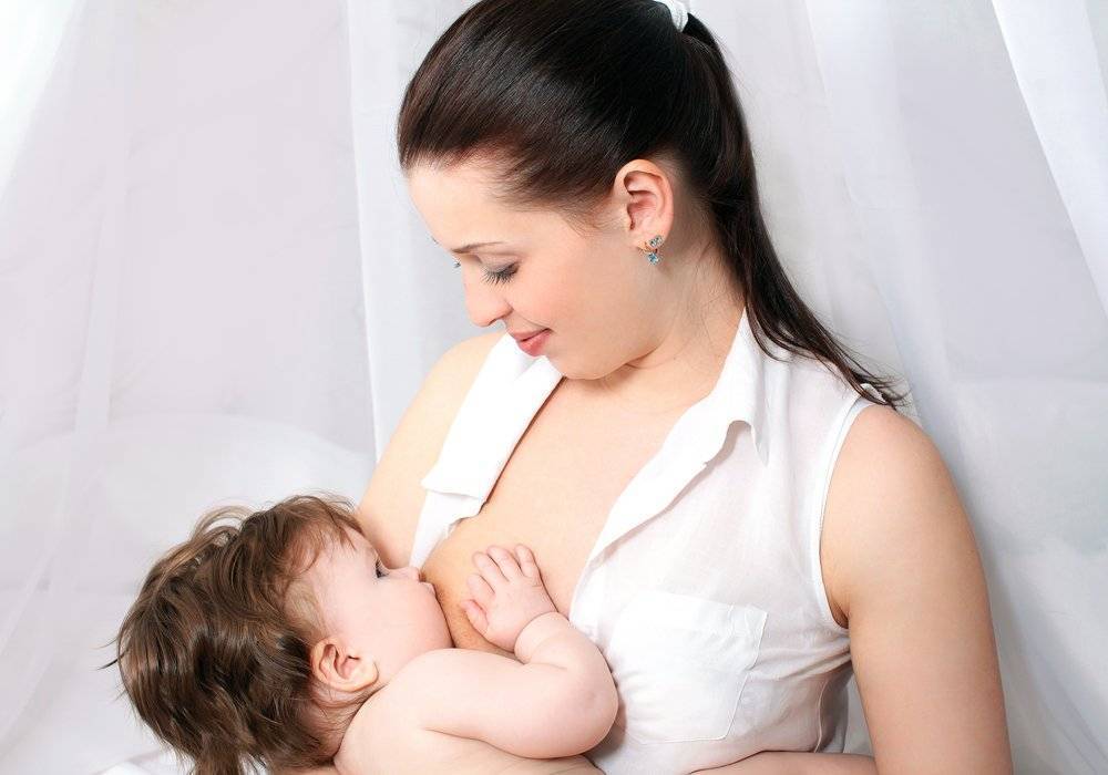 Зачатие во время грудного вскармливания