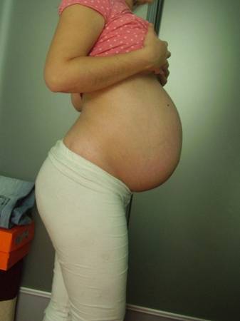 Как понять, что у беременной опустился живот перед родами?