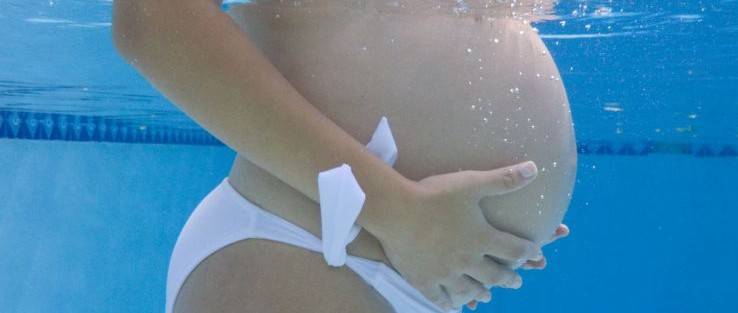 Можно ли беременным в аквапарк