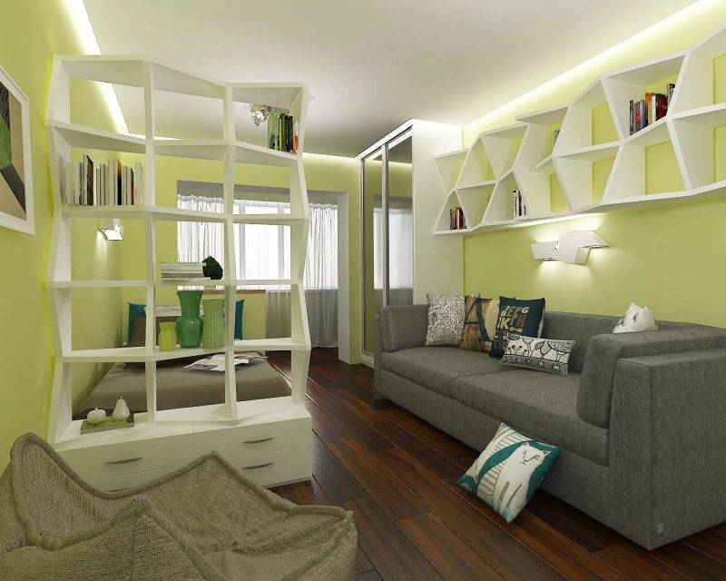Дизайн детской и гостиной в одной комнате: как совместить два помещения и оформить интерьер?
