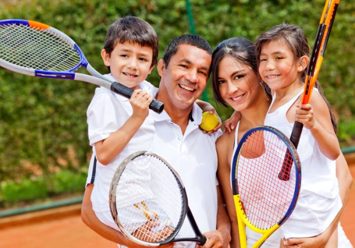 Большой теннис для детей - с какого возраста, польза и вред
