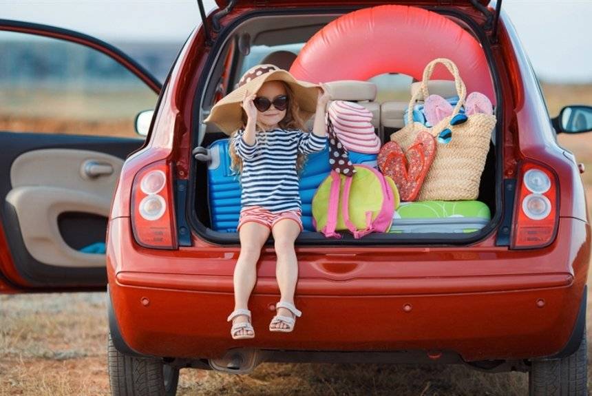 Основы путешествия с детьми на машине: за и против