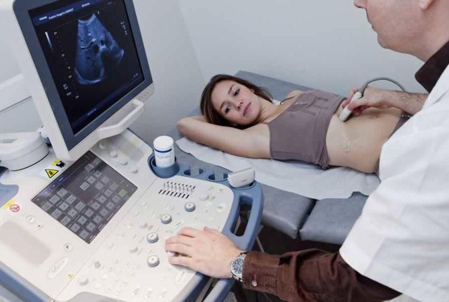 Рентгенография брюшной полости. исследование на кишечную непроходимость