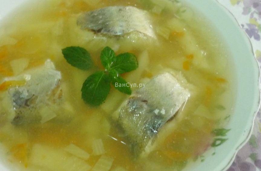 Как приготовить рыбный суп для ребенка 1 года