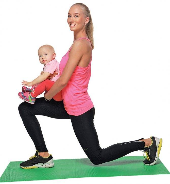Советы по спортивным занятиям после родов, какой вид спорта выбрать, упражнения для кормящих мам