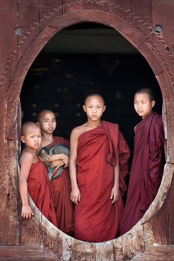 Тибетское воспитание детей.