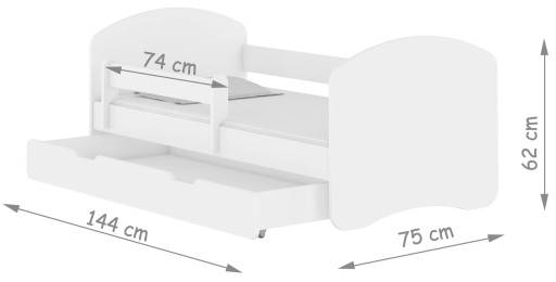 Размеры детской кроватки
