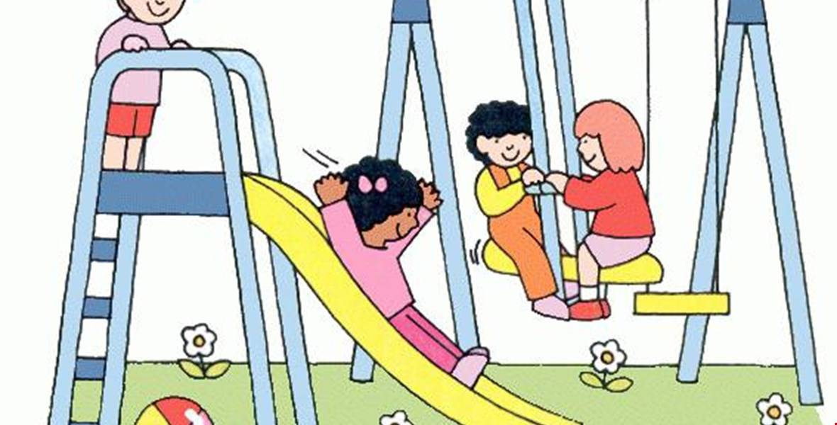 Дети на детской площадке: общение со сверстниками