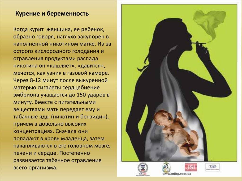 Курение во время беременности: как отражается на ребенке, влияет ли на развитие плода, его сердцебиение, другие последствия