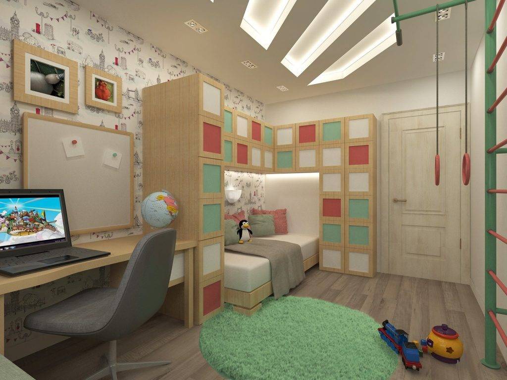 Комната для мальчика 10 лет: дизайн и современные идеи оформления (20 фото)