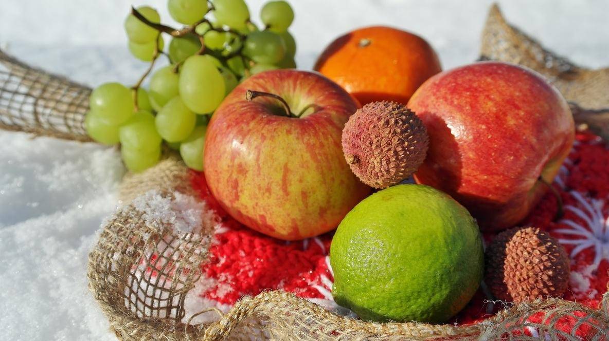 Овощи и фрукты в зимнее время: вред или польза