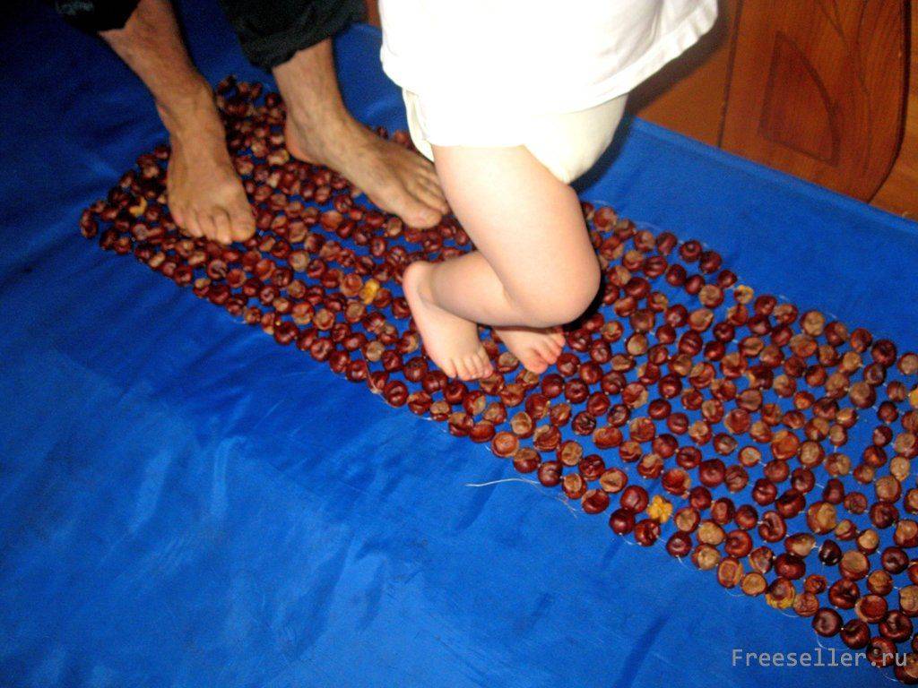 Несколько вариантов изготовления ортопедического коврика своими руками