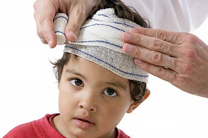 Особенности черепно-мозговых травм у детей и взрослых