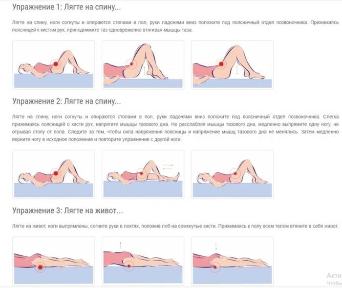 Восстановление после родов: укрепляем мышцы тазового дна