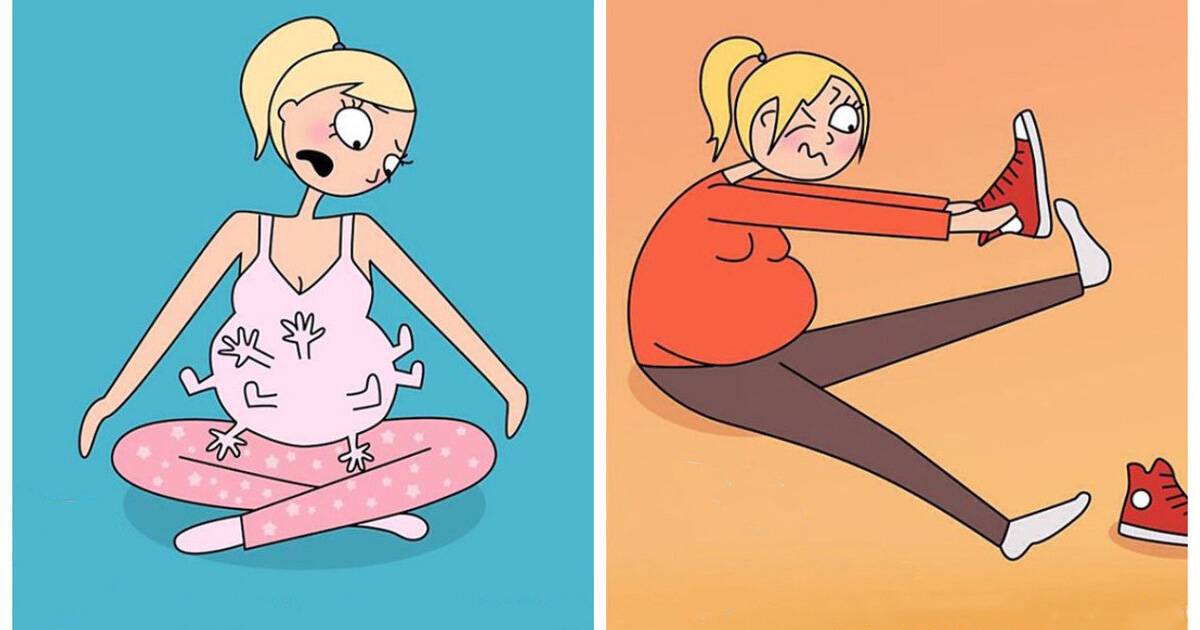 Удивительные истории беременности
