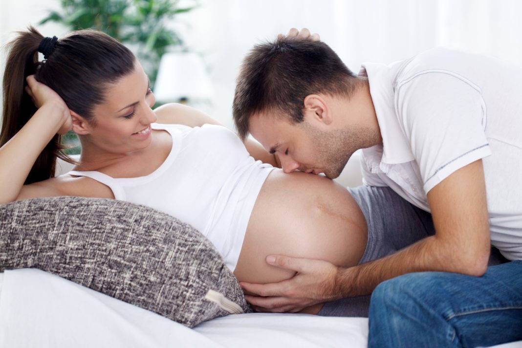 Позы при беременности