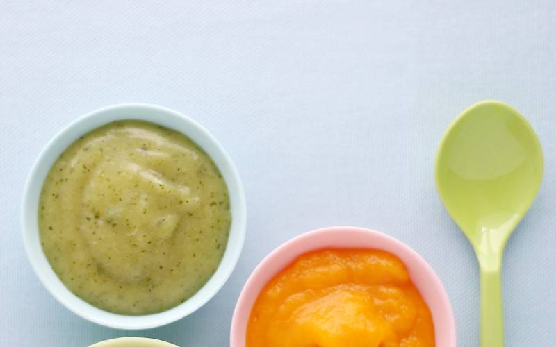 12 лучших рецептов овощных пюре для первого прикорма