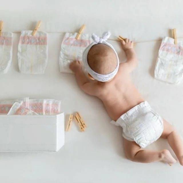 3 хитрости постановки кадра для фотосъемки новорожденных