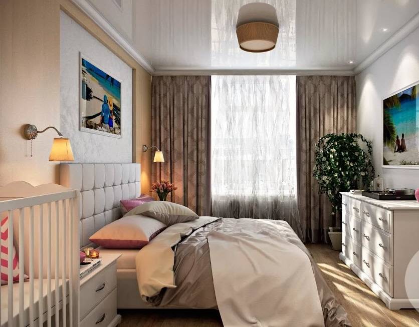 Как обустроить спальню и детскую в одной комнате: варианты зонирования, идеи дизайна интерьера